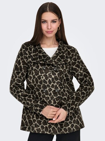 Cappotto di mezza stagione di ONLY in marrone: frontale