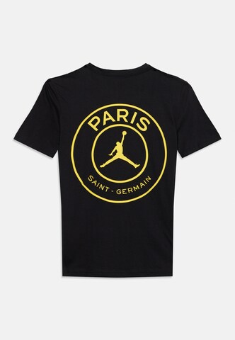 Jordan Shirt 'PSG PARIS LBR' in Black: back