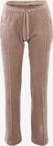 Juicy Couture Petite Kalhoty 'TINA' – šedá: přední strana