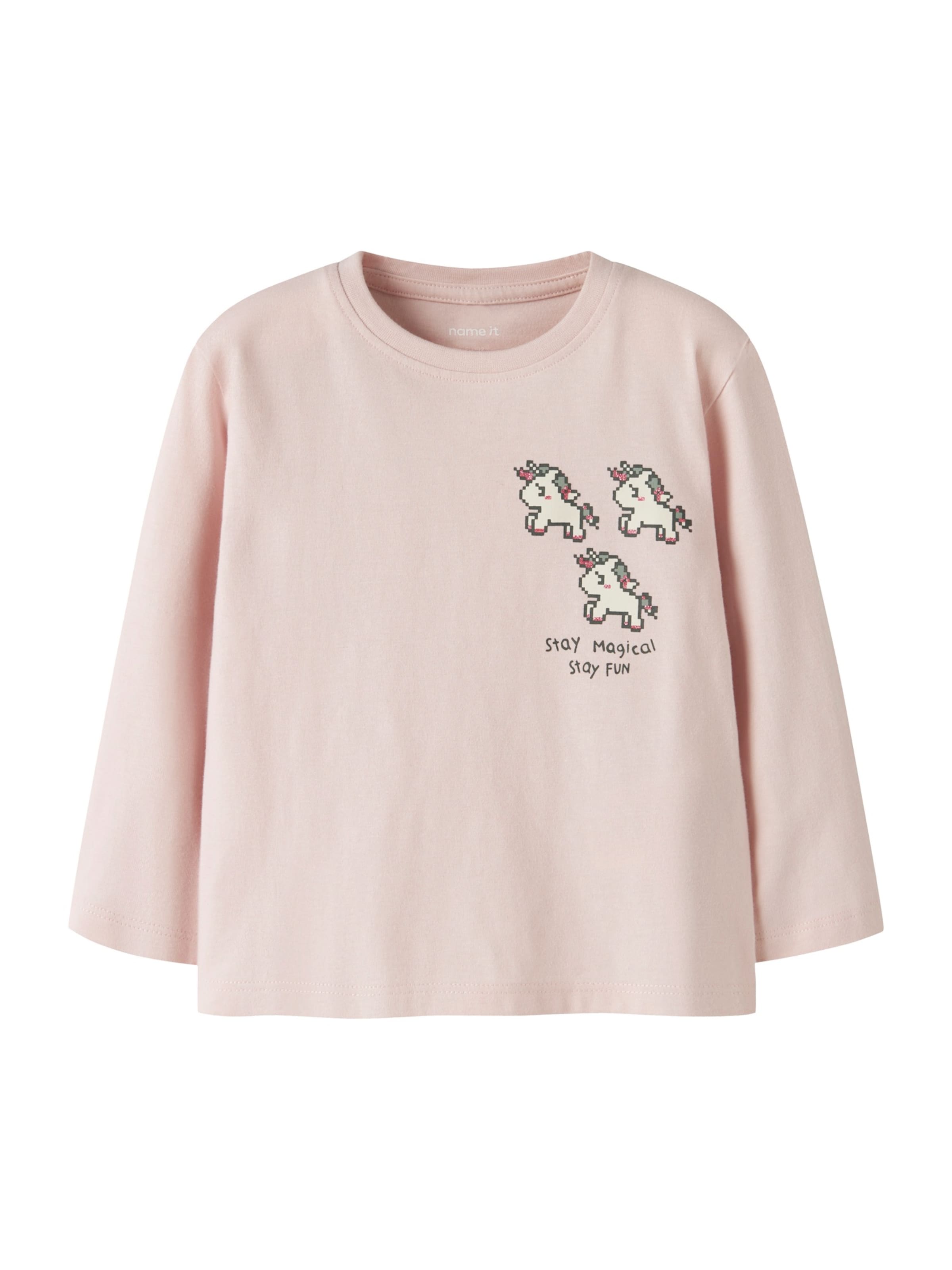 NAME IT - Camiseta 'NMFLilithe' en rosa: frente