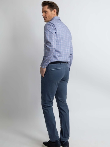 Steppin' out Regular fit Button Up Shirt in Blue