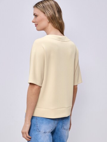 Tricou de la STREET ONE pe bej