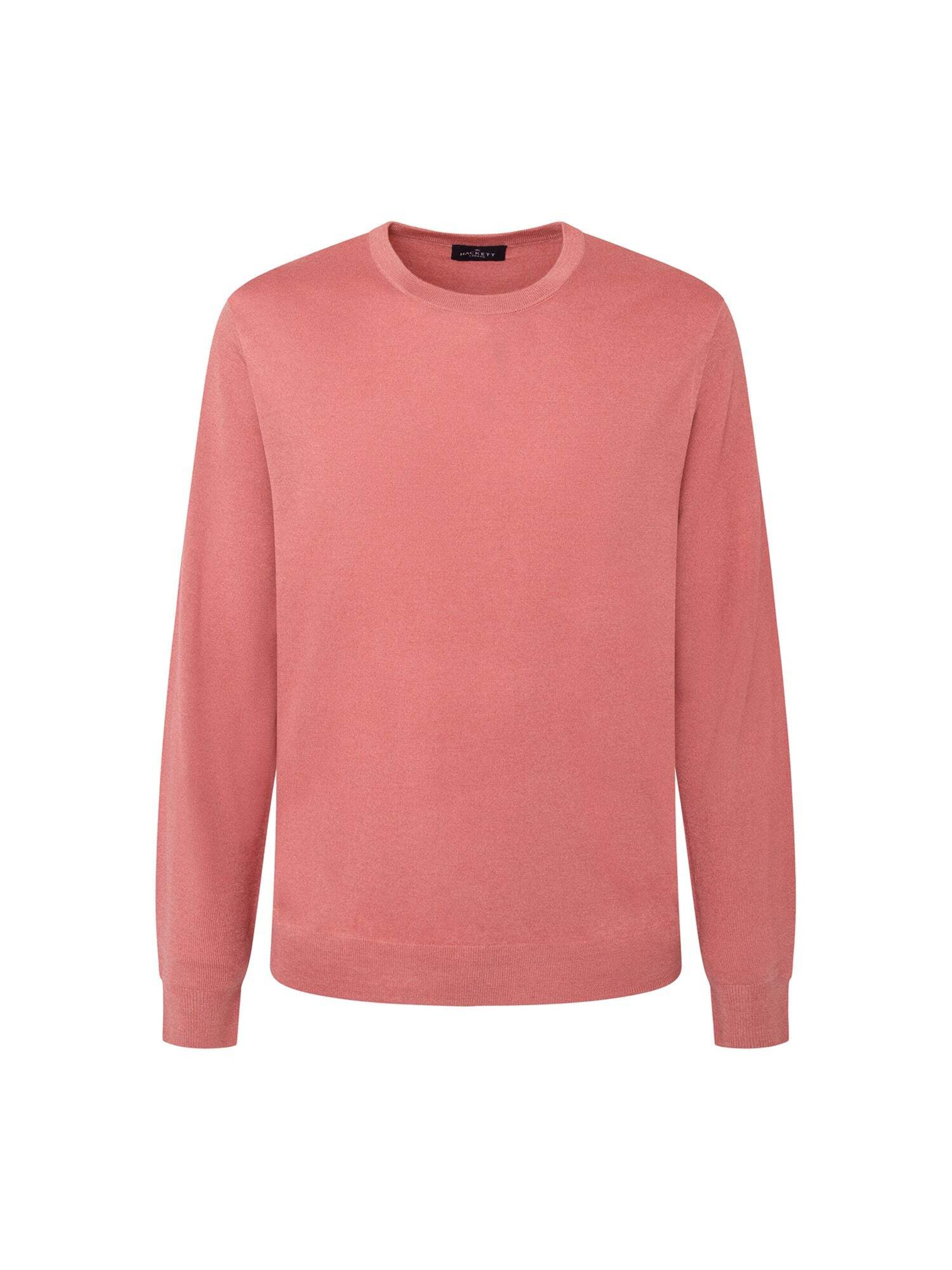 Hackett London Trui in Oranje: voorkant