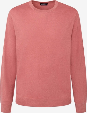 Pullover di Hackett London in arancione: frontale