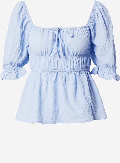 Palaidinė iš Dorothy Perkins, spalva – šviesiai mėlyna, Prekių apžvalga