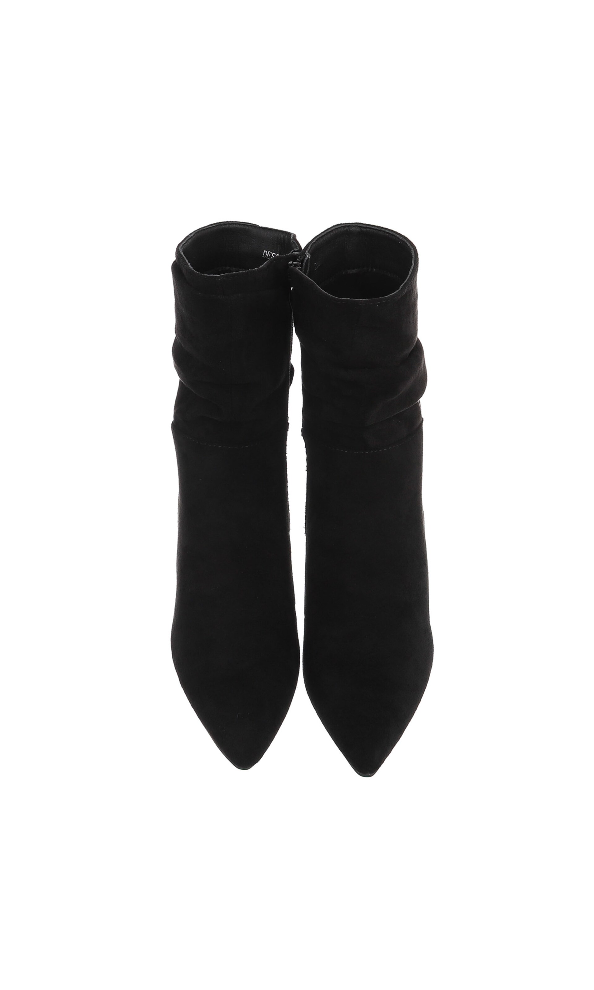 Ital-Design Stiefelette in Schwarz