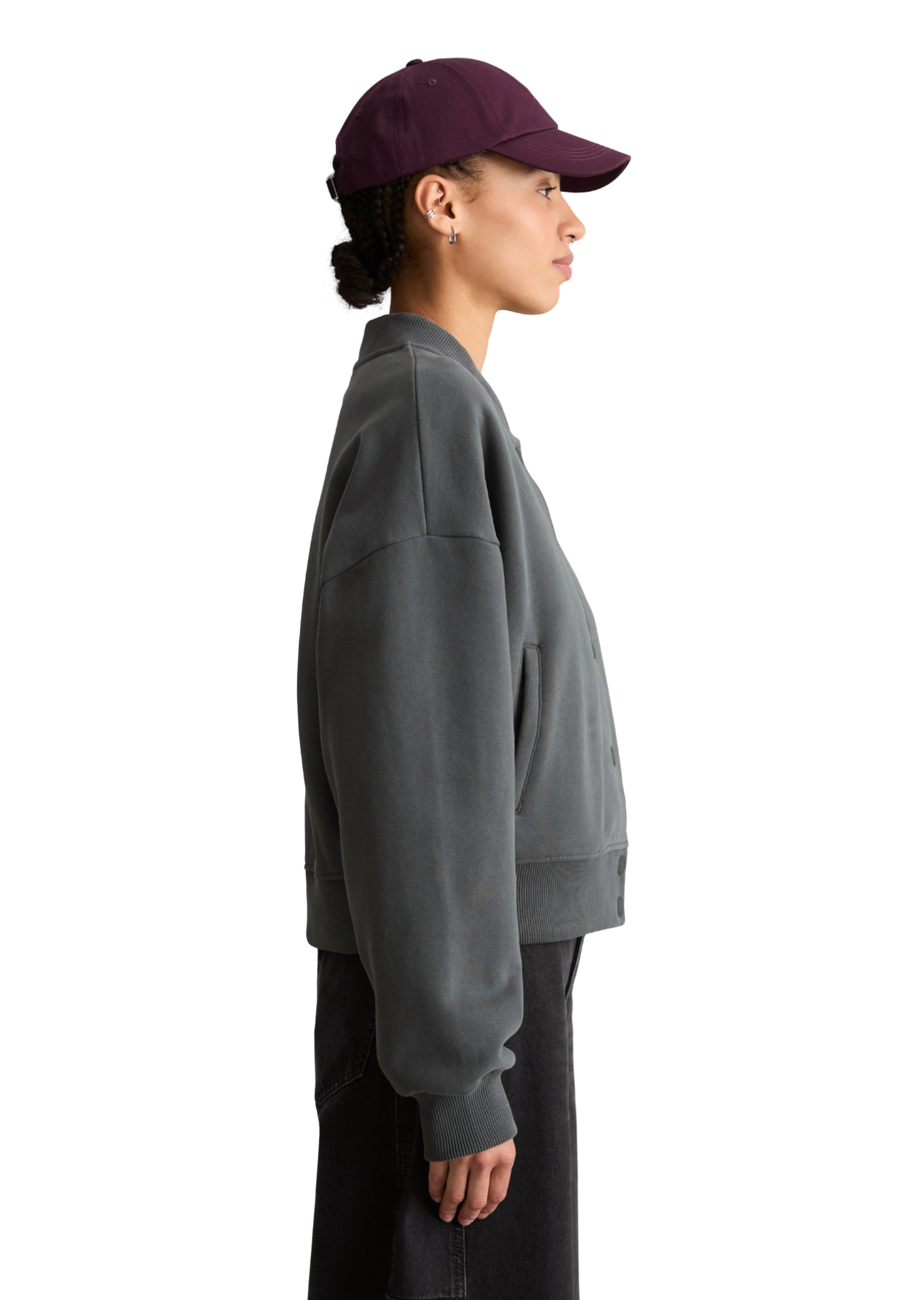 Marc O'Polo DENIM Sweat jacket in Grey