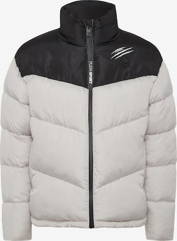 Giacca invernale di Plein Sport in beige: frontale