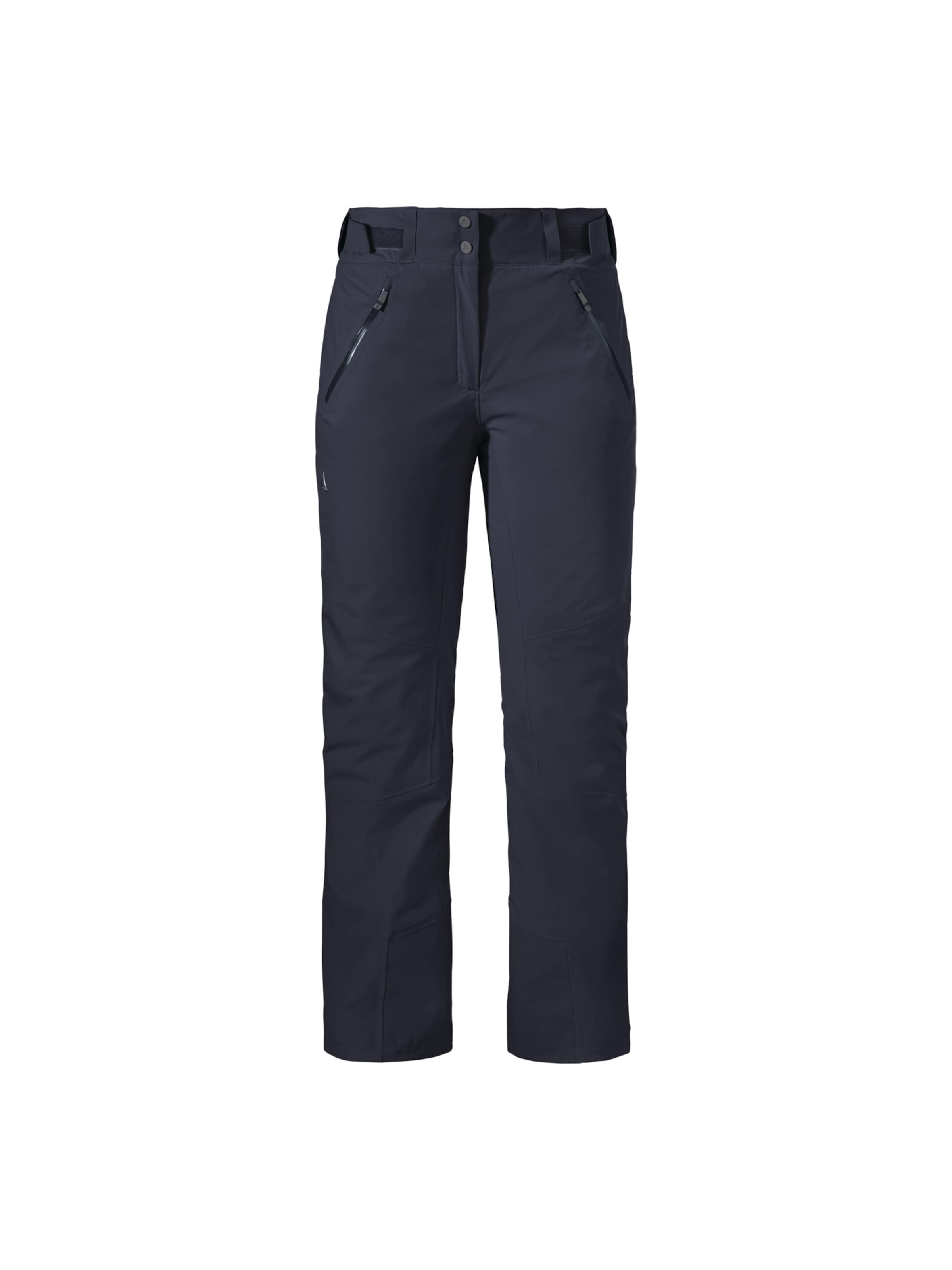 Schöffel Regular Outdoorbroek 'Lizum' in Blauw: voorkant