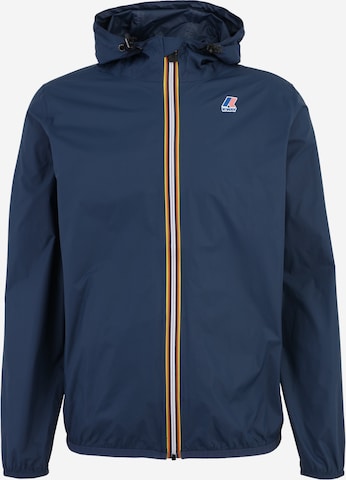 K-Way Функциональная куртка 'Le Vrai 4.0 Claude' в Синий: спереди