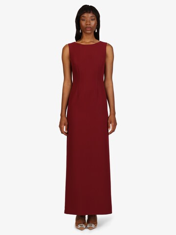 Kraimod Evening Dress in Red: front