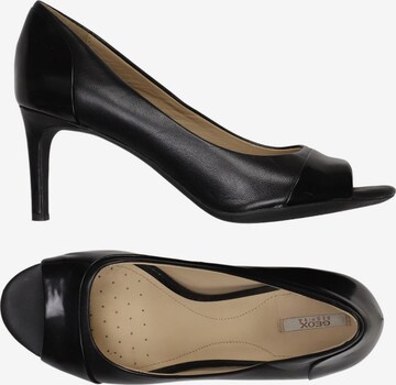 GEOX High Heels & Pumps in 39 in Black: front