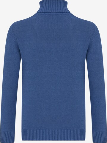 DENIM CULTURE Pullover 'Andres' in Blau