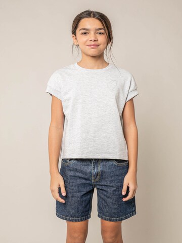 Pull-over 'Ilona' Deeluxe en gris : devant