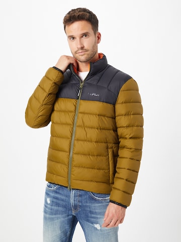 REPLAY Between-Season Jacket in Green: front