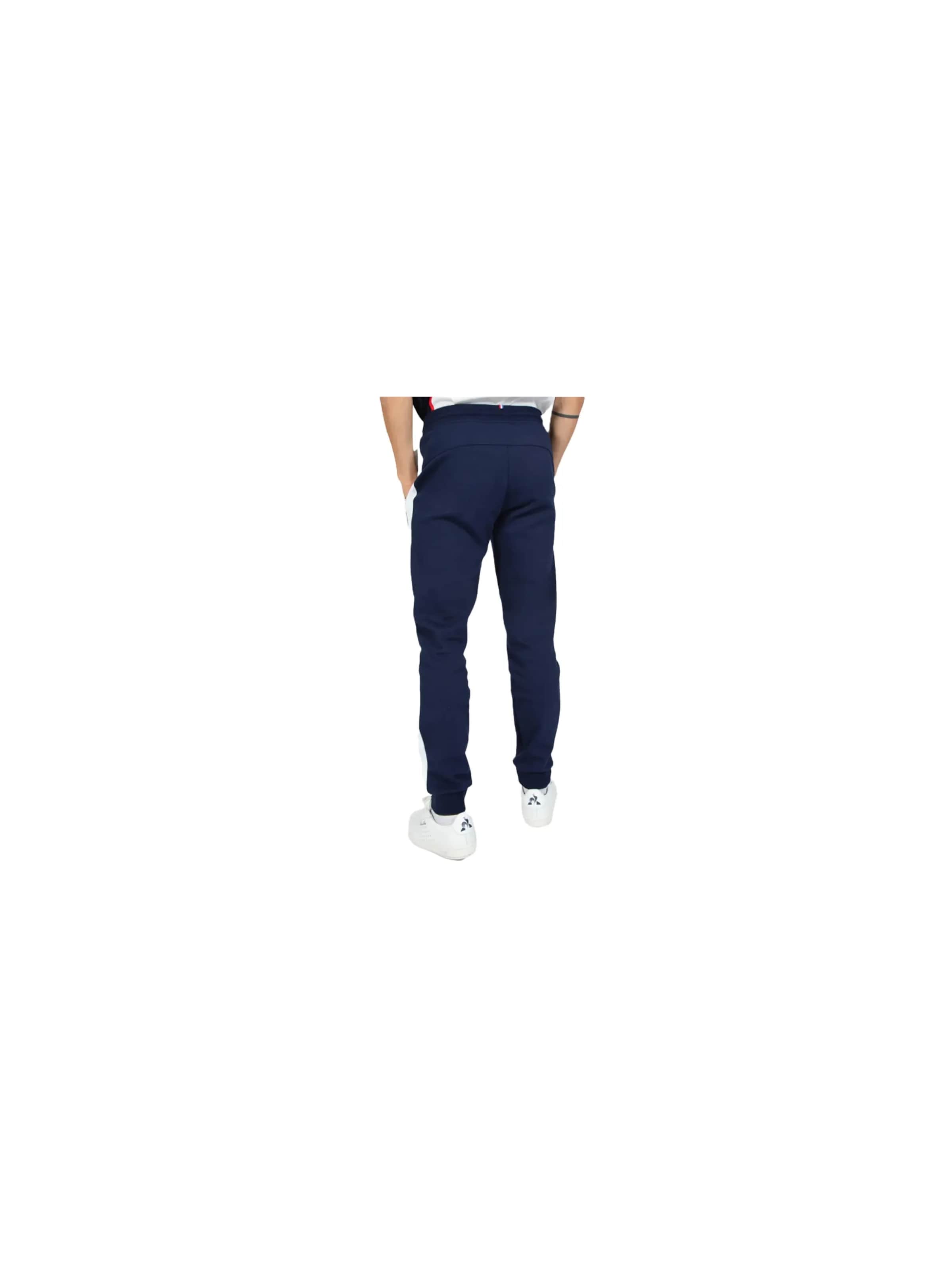 Regular Pantalon de sport 'Tricolore' LE COQ SPORTIF en bleu