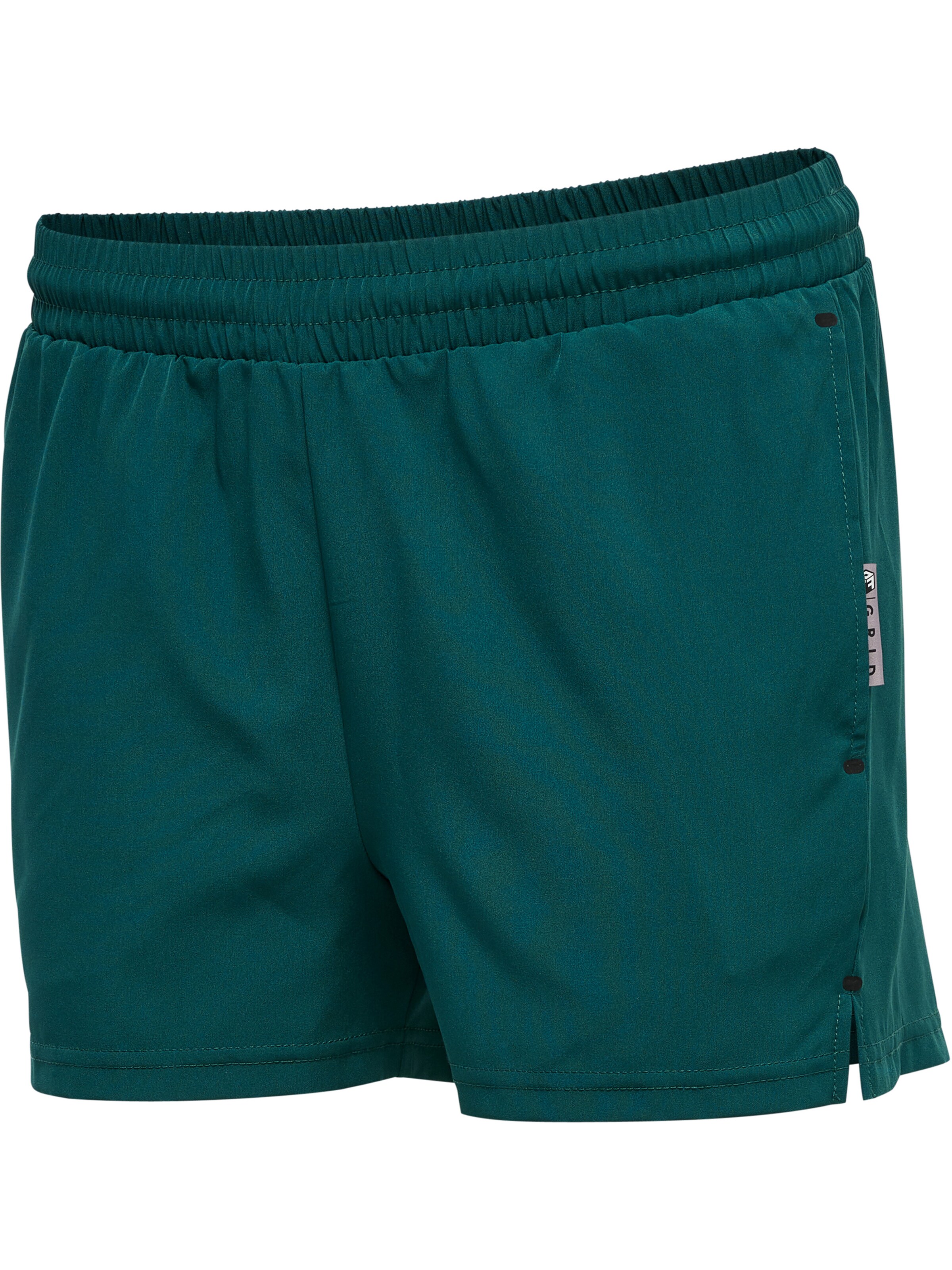 Hummel Regular Sportbroek 'Move' in Groen