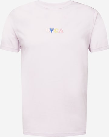 RVCA Shirt in Roze: voorkant