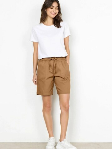 Soyaconcept Regular Housut ' SC-AKILA 24-C ' värissä ruskea