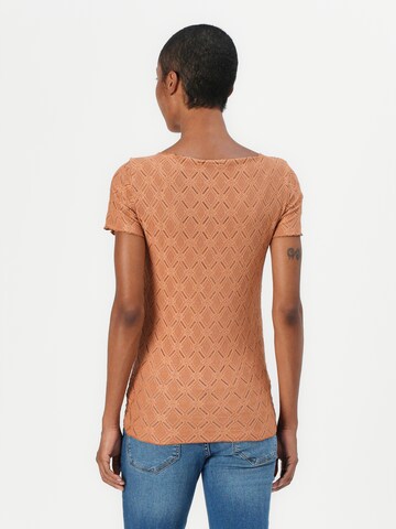 Maglietta 'OLMJunila' di Only Maternity in marrone