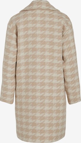 VILA Between-Seasons Coat in Beige