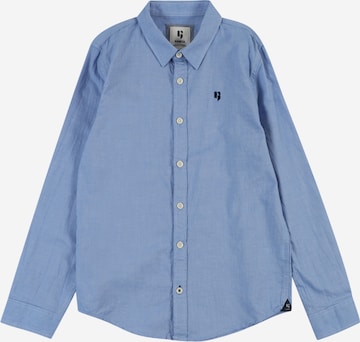 GARCIA Regular Fit Hemd in Blau: predná strana