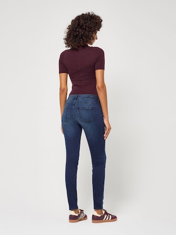 Skinny Jean '94FAITH CROPPED' Gang en bleu