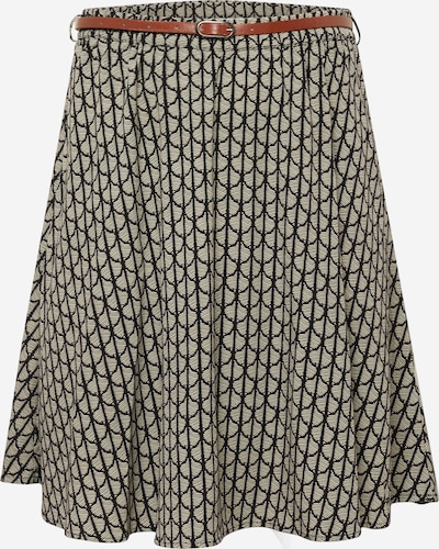 ABOUT YOU Curvy Skirt 'Remi' in Light beige / Black, Item view