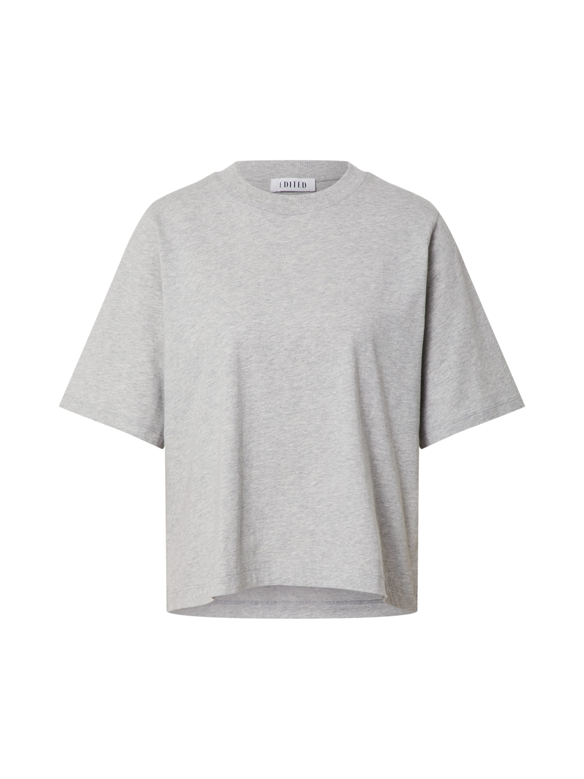 EDITED Shirt 'Nola' in Grey: front