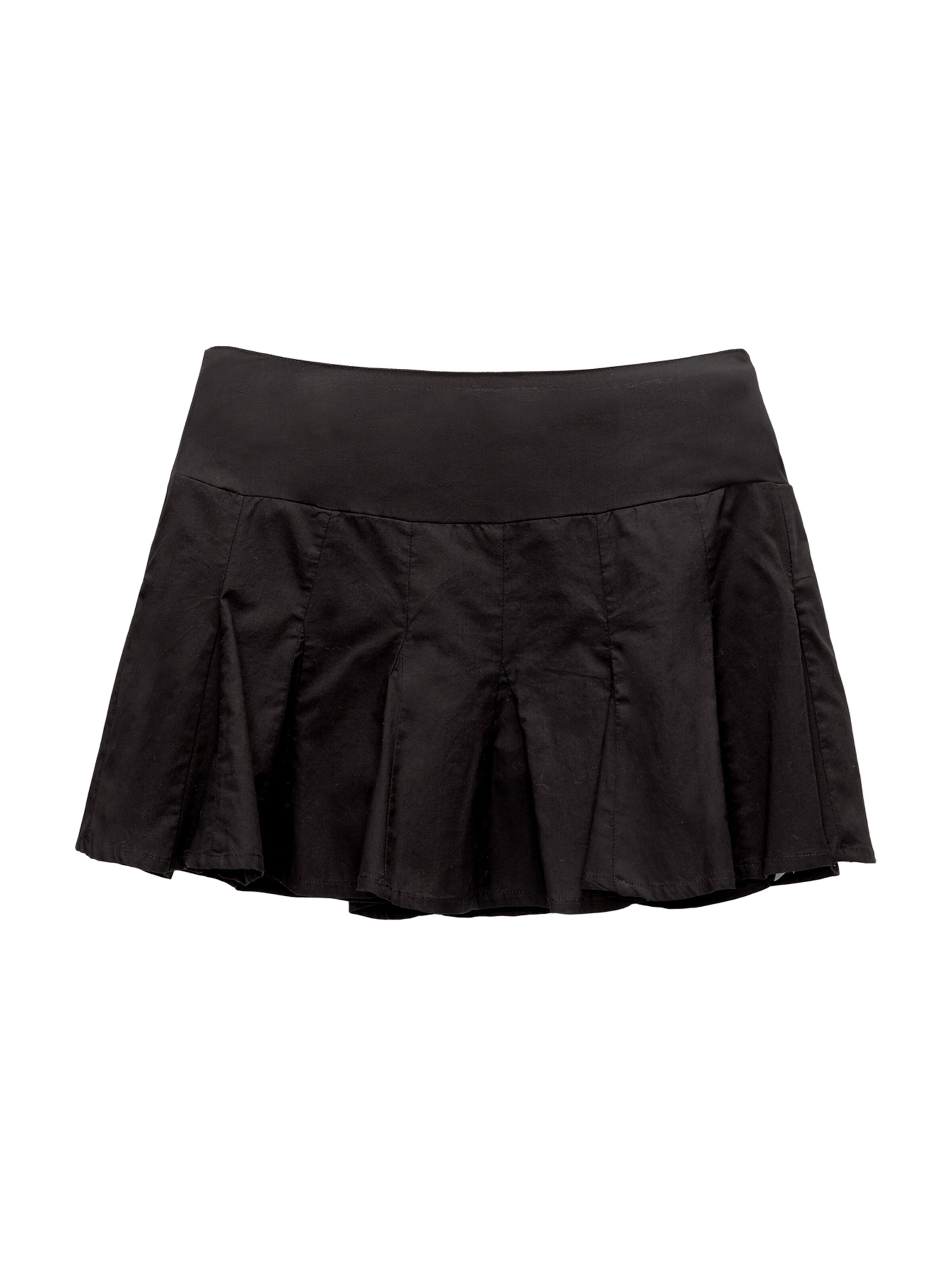 Pull&Bear Rok in Zwart: voorkant