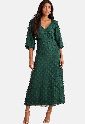 love & roses Dress in Green: front