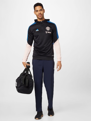 ADIDAS SPORTSWEARTapered Sportske hlače 'Essentials Stanford' - plava boja