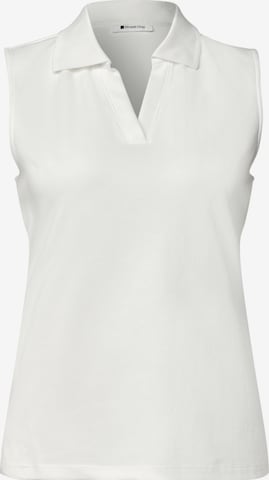 STREET ONE Top in White: front