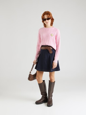 Pull-over Frogbox en rose