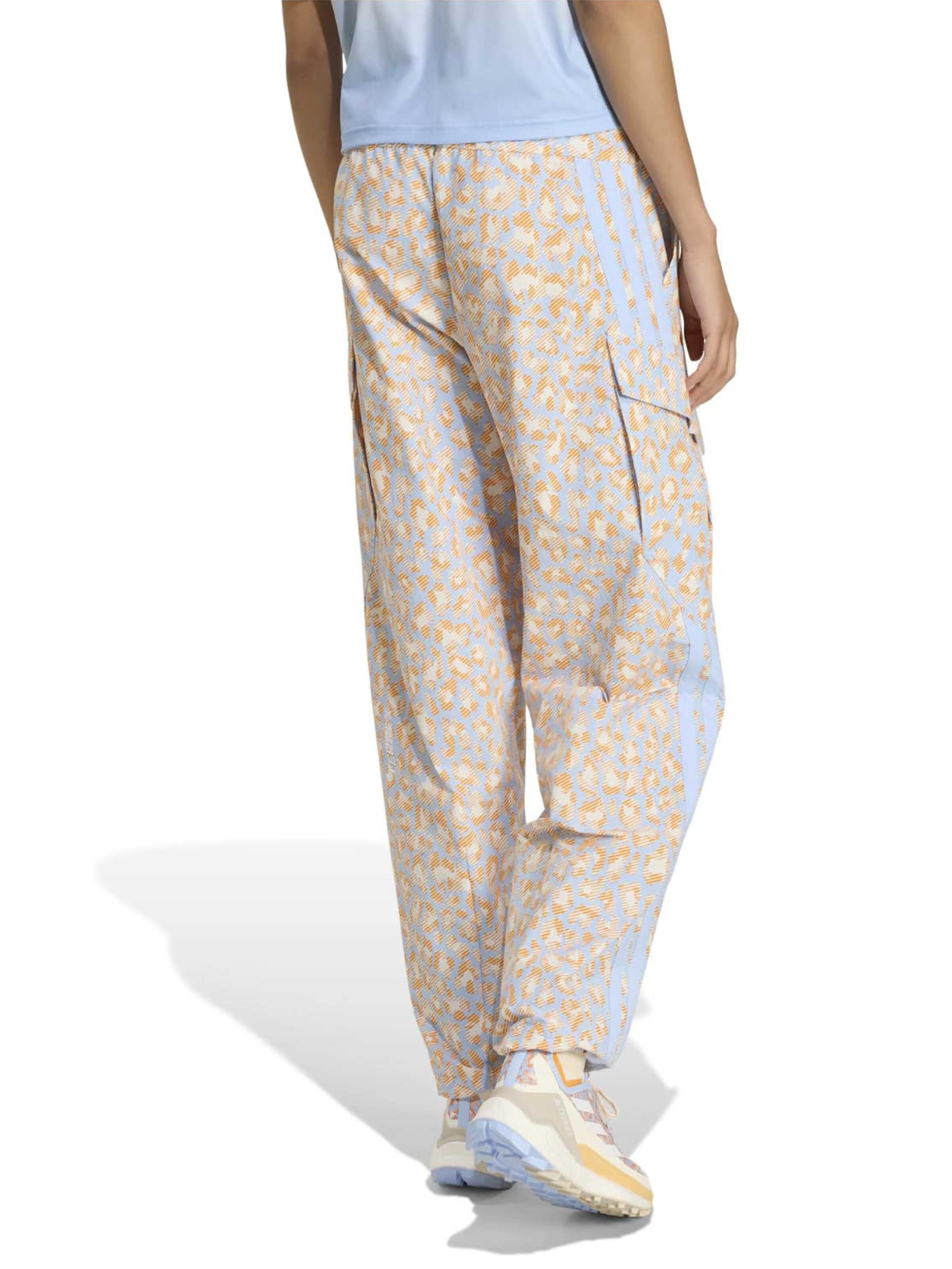 ADIDAS TERREX - Loosefit Pantalón de montaña en azul