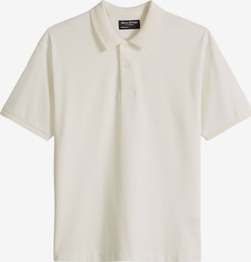 T-Shirt Marc O'Polo en blanc : devant
