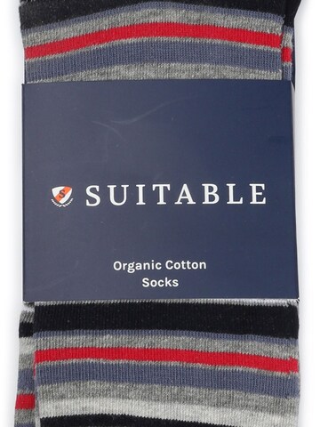 Chaussettes Suitable en bleu