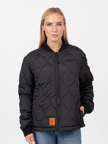 Bombers - Chaqueta de entretiempo 'ALTON WOMEN' en negro