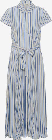 Robe 'SLArjana' SOAKED IN LUXURY en bleu : devant