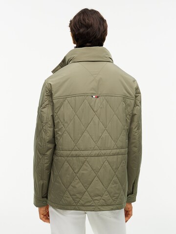 TOMMY HILFIGER Jacke in Grün