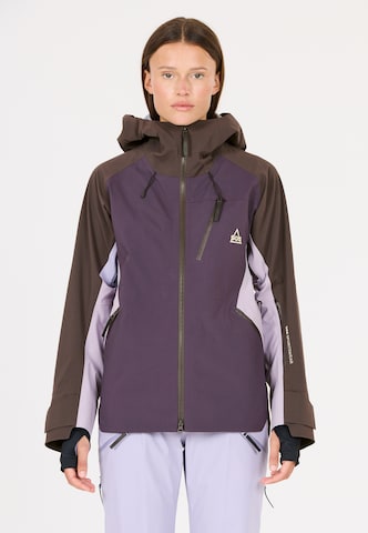 SOS Sports jacket 'Unbound' in Purple: front