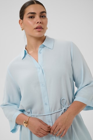KAFFE CURVE - Vestido 'KCmille' em azul