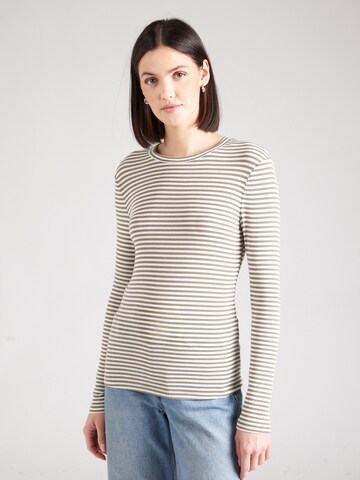 Soft Rebels Shirts 'Fenja' i grøn: forside