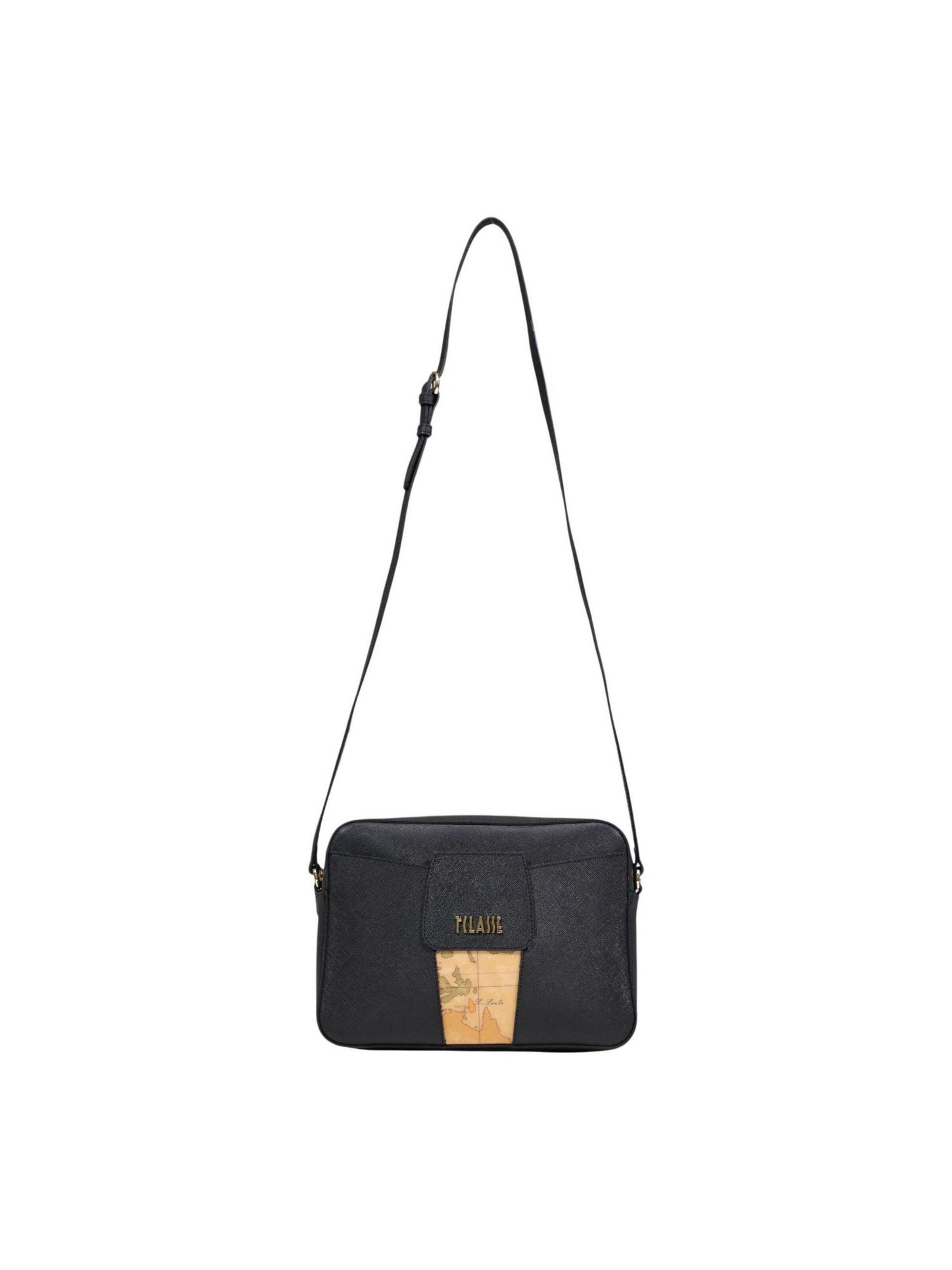 Borsa a spalla 'Reporter Shoulder Ba LD31 9407' di Alviero Martini 1a clase in nero
