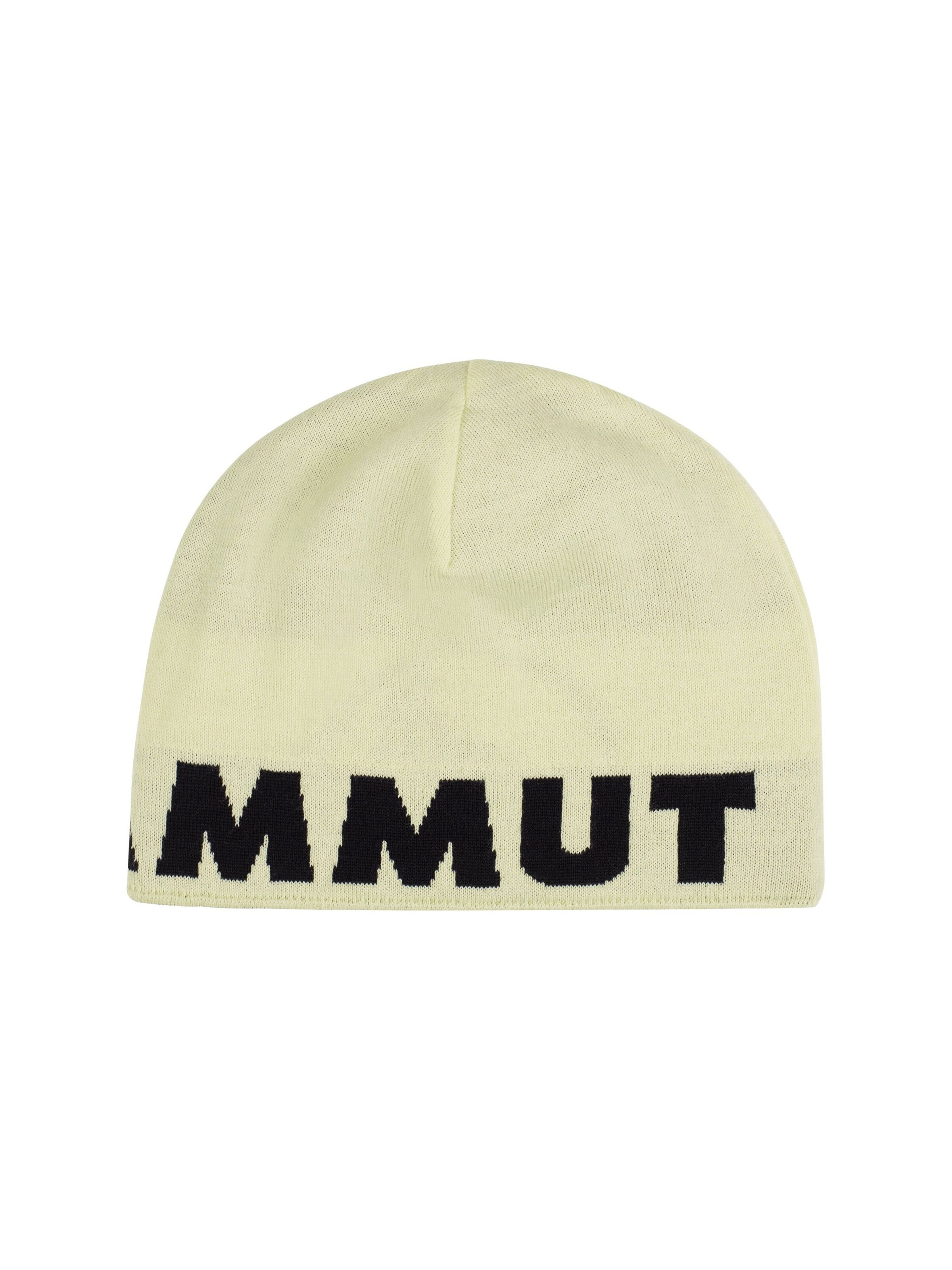 MAMMUT Athletic Hat in Beige: front