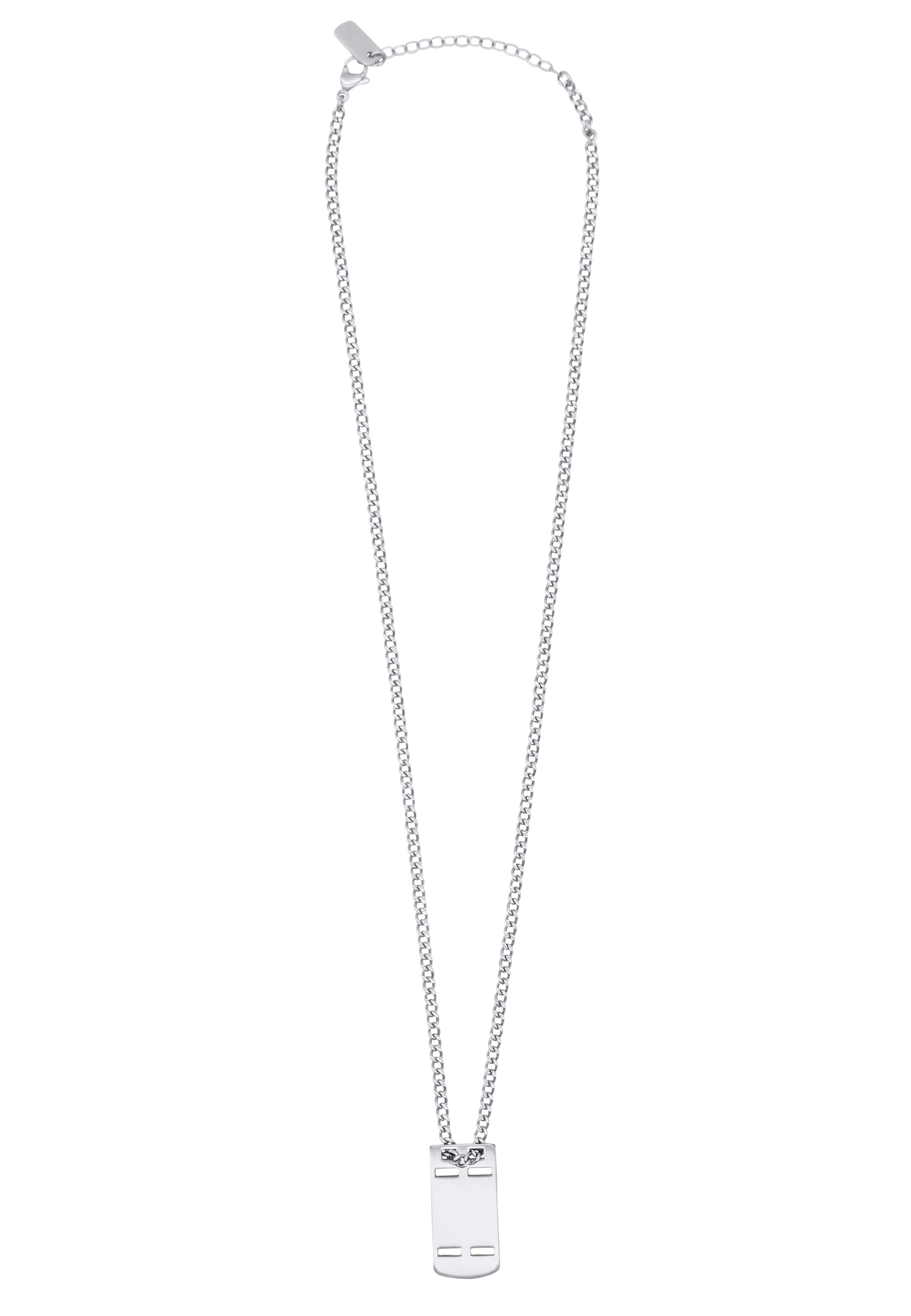 Steelwear Necklace 'buenos aires' in Grey: front
