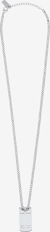 Steelwear Necklace 'buenos aires' in Grey: front