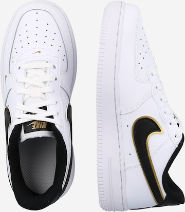 Nike Sportswear Σνίκερ 'Force 1' σε λευκό