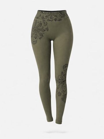 Skinny Leggings 'Leafletic Women’s Long Length Legging' LEAFLETIC en vert : devant