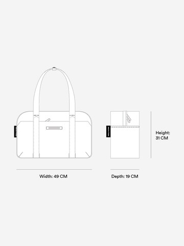 Horizn Studios Weekend bag 'Shibuya' i svart